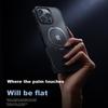 Baseus Stand Case With Built-In Standfor IPhone 16 Plus, 16 Plus Magnetic Stand, Transparent Shockproof MagSafe Magnetic Charging Compatible