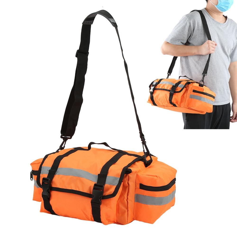 Large Capacity Emergency Bag Waterproof Trauma Bag Durable First Aid Bag Camping