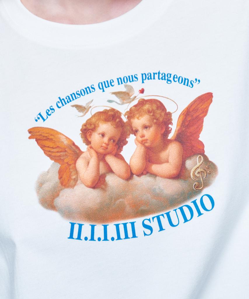 2113 STUDIO Loose Fit T-Shirt Twin Angels