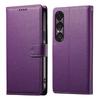For Sony Xperia 1 VII Stand Case Litchi Texture Leather Wallet Phone Cover Magnetic Snap