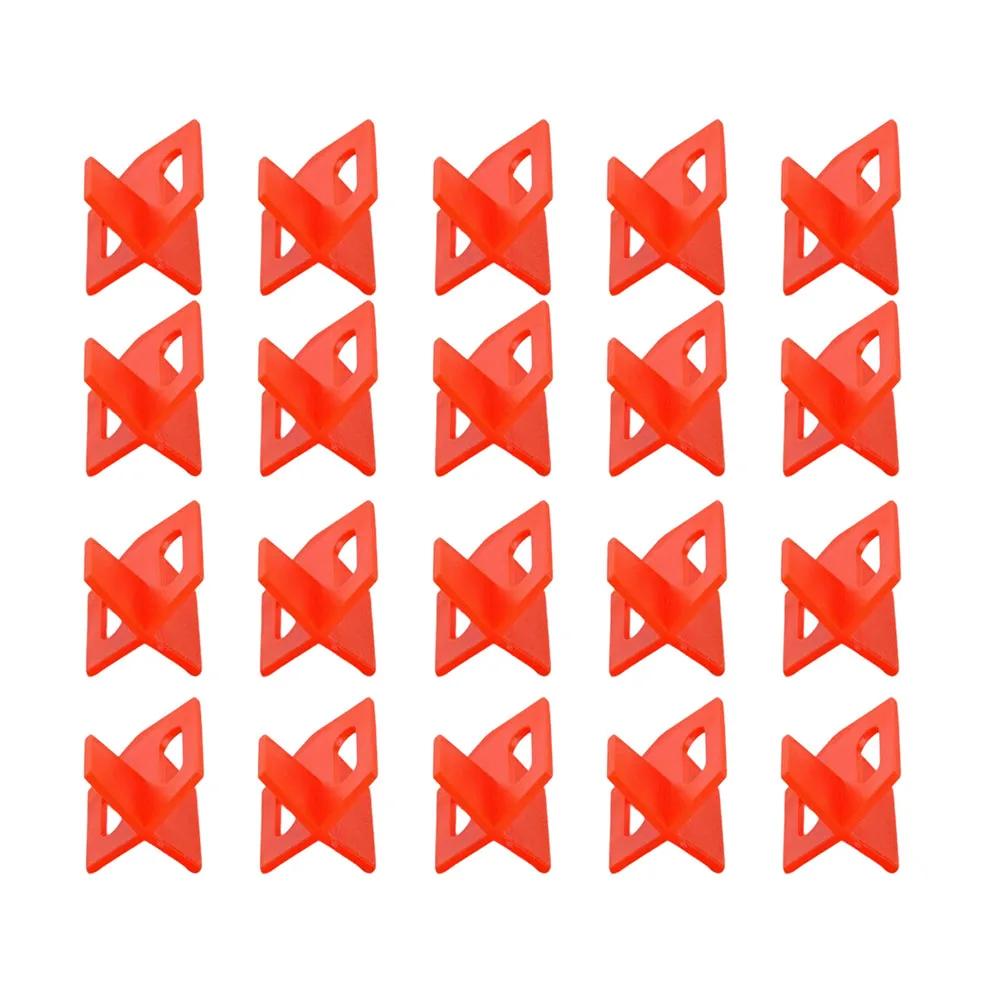 For Tile Installation Tile Spacers Tile Leveling System Clips T-shape System PP Material Tasteless PP Integrated T-shape