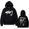 Rapper Milo  Album Graphic Hoodie Men Women Hip Hop Fashion Oversized Hooded Sweatshirt Mens Casual Fleece Cotton Hoodies13