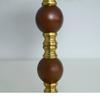Vintage French Glass Table Lamp, Warm Soft Light Decor Bedside Lamp for Bedroom