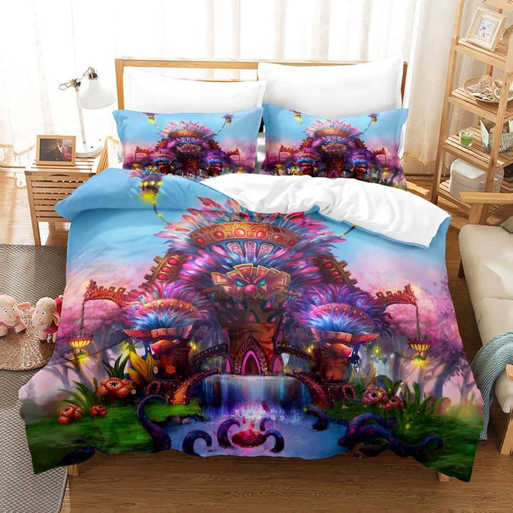Novo Jogo Ether Saga Odyssey Conjunto de Cama Solteiro Solteiro Grande Queen King Size Jogo de Cama Adulto Criança Quarto Conjuntos de Capa de Edredom Têxtil para Casa