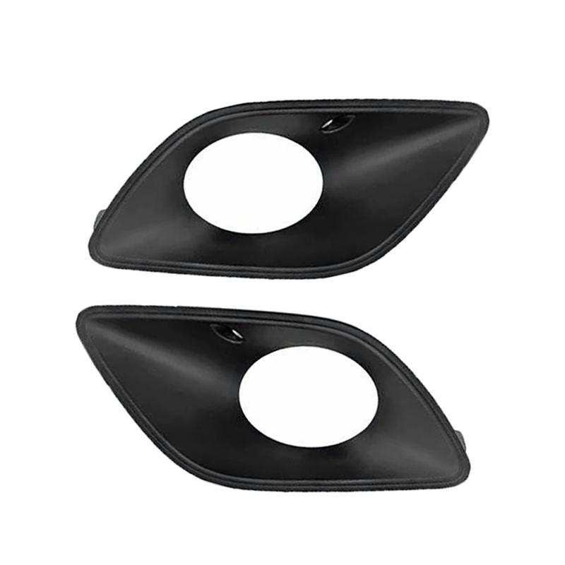 Front Bumper Fog Light Grilles Cover Trim For Mercedes-Benz Sprinter W907 W910 2018 9108854300 9108854400
