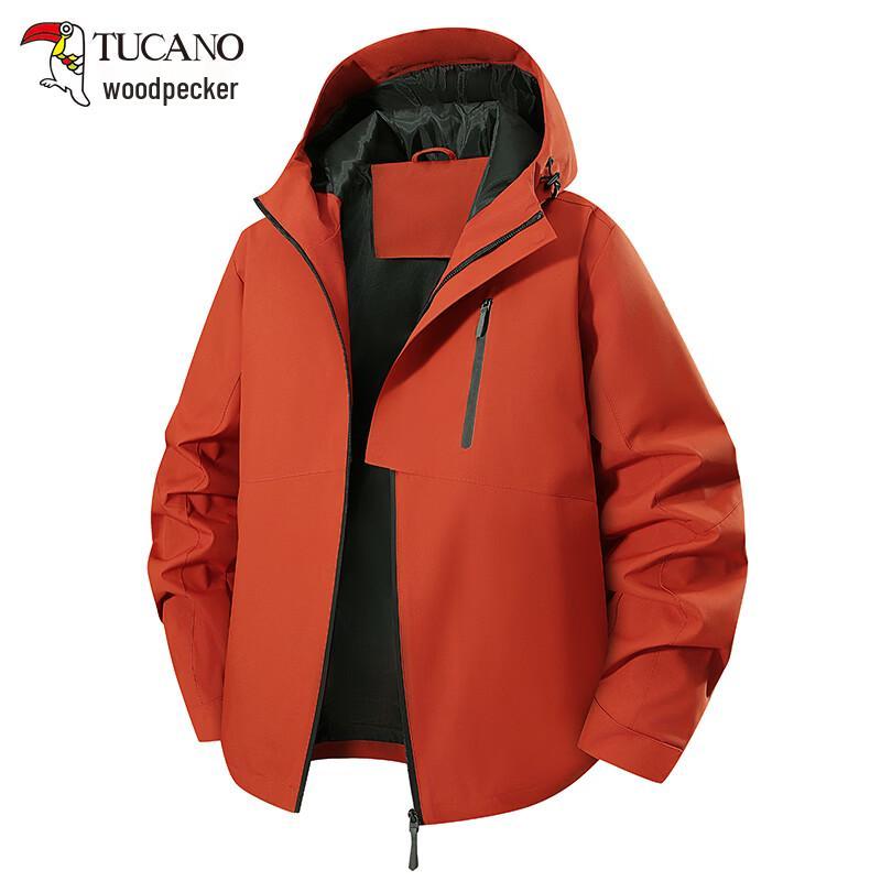 Tucano Women's Outdoor Windproof Waterproof Hooded Jacket
