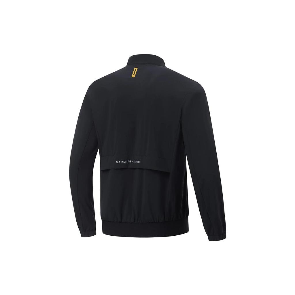 Li Ning Fitness Series Jacket Men's Black AJDT173-1