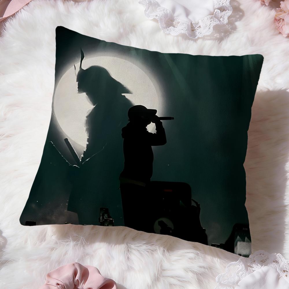 Popular B-BBeny Jr Cushion Cover Soft Washable Pillow Case Multi-Scene for Couch Bed Travel Office Use