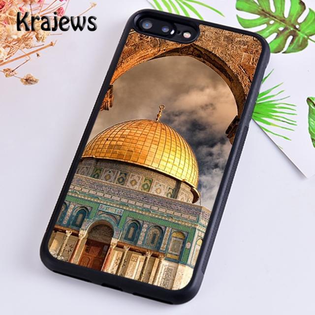 

Krajews Чехол для телефона Иерусалим Западная стена плача Для iPhone 16 15 SE2020 14 6 7 8 plus 11 12 13 pro max чехол Оболочка Fundas iPhone 6 6s