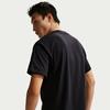 Nike Sportswear T Shirts Men's Black Crew Neck Moderate
