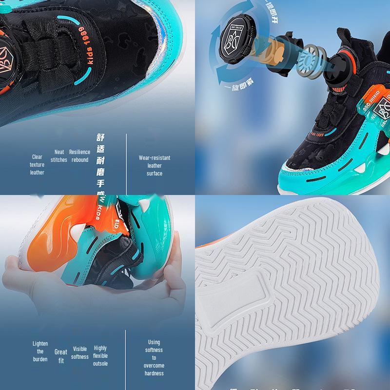 Girls' 2025 Autumn/Winter Cotton Sports Shoes - Thickened, Warm Running Shoes for Medium/Large Children.