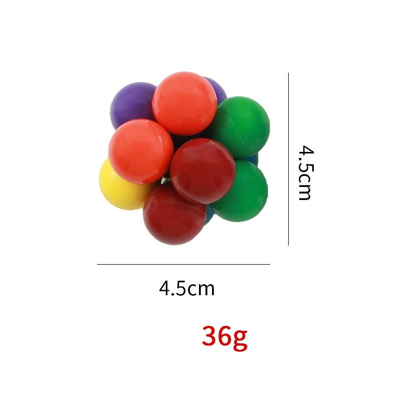 Stress Relief Fidget Ball - Rotating Stretch Sensory Toy Anti-Anxiety Desk Toy for Adults Offi Squeeze Ball Gift