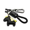 Keychain Fashion Trend Creative Leather Pony Keychain Small Pendant Gifts Practical To Send To Customers