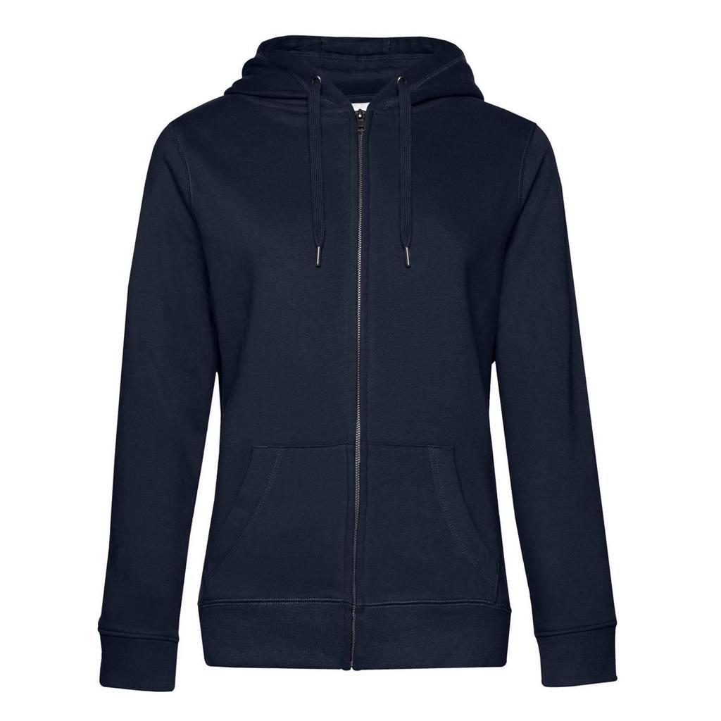 B&C Womens/Ladies Queen Full Zip Hoodie