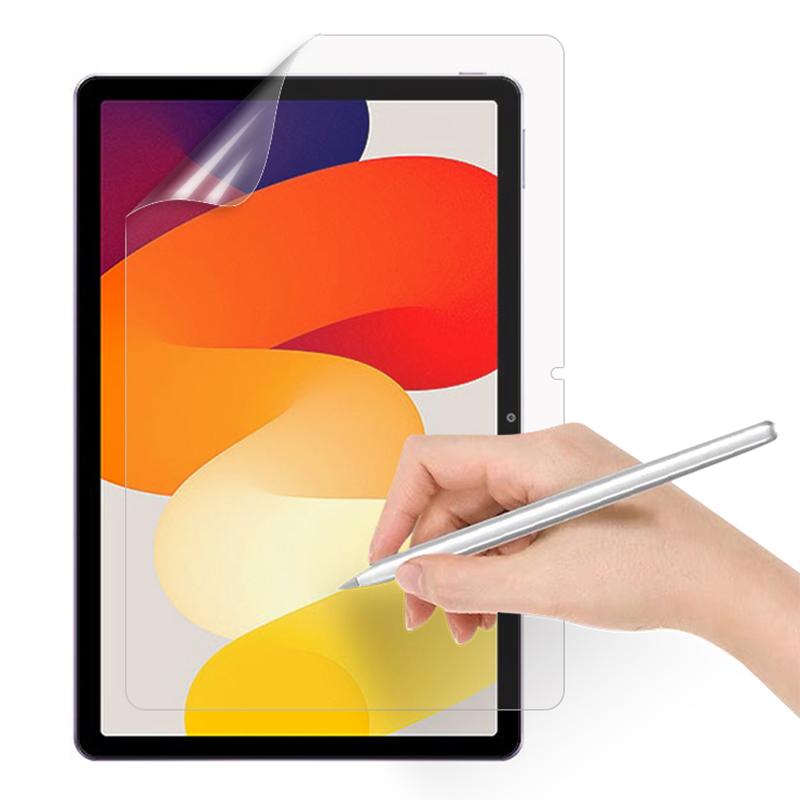 

Для Xiaomi Redmi Pad SE Матовий захист екрану Захист від відбитків пальців Папероподібна ПЕТ-плівка