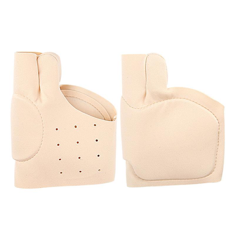 1Pair Toe Separator Corrector Hallux Valgus Bunion Toe Straightener Foot Pain Relief Bone Thumb Adjuster Pedicure Tools