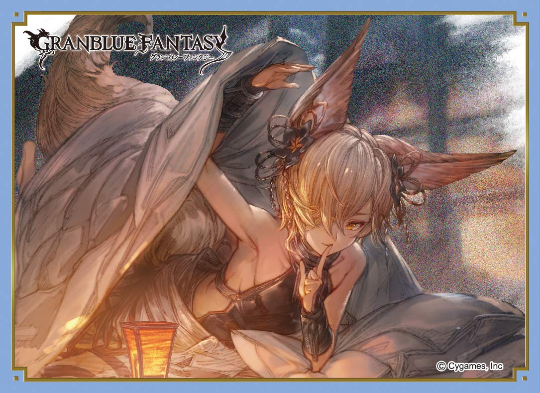 

Коллекция ковриков Movic Chara Sleeve Series Granblue Fantasy Kou (№ MT921)
