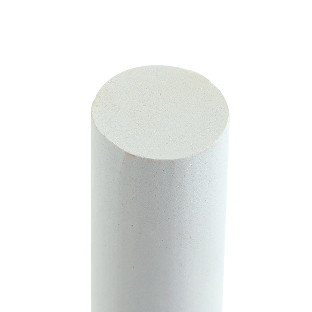1Pc Geometric Shape Sharpening Stone Whetstone Sharpener Grinding Tool 800# Grit (Cylindrical)
