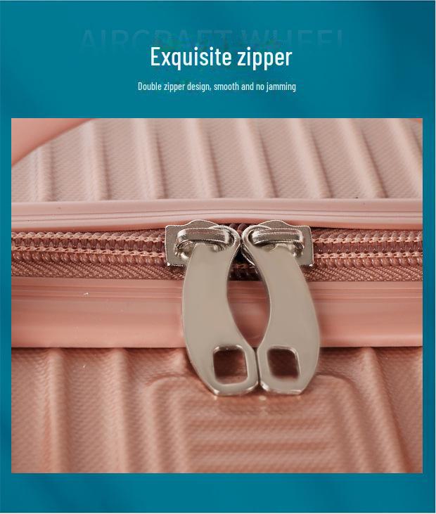 Ensemble de petits bagages de voyage pour femme: Mini 16 pouces, boîte à cosmétiques 14 pouces, sac de rangement 18 pouces