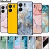 For Vivo iQOO Neo9 Pro Case Marble Soft Silicone TPU Phone Cover For Vivo iQOO Neo 9 Pro 5G Shockproof Colorful Painted New Para
