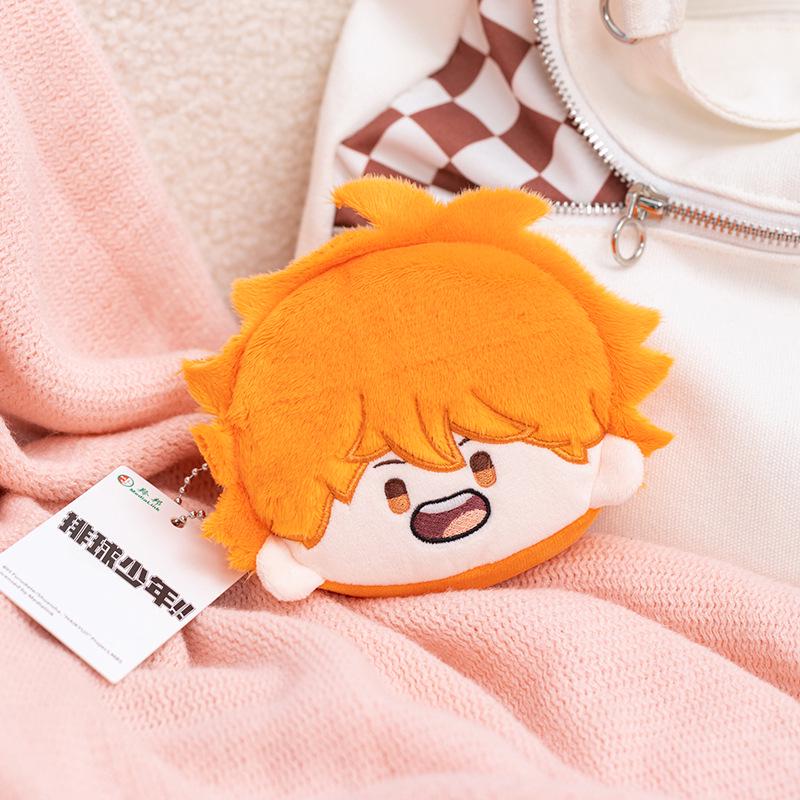 Hluboký Vesmír Sakamoto Haikyuu!! 2D Anime Plyšový přívěsek Panenka