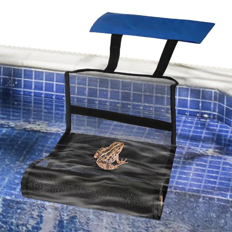 

Animal Rescue Escape Ramp Swimming Pool Floating Protection Tool For Outdoor Animals Frog Chipmunk Swimming Pool Escape Net CN