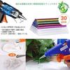 TOPIND Mini Hot Melt Glue Gun Kit with 30 Glue Sticks for DIY, Crafts, and Quick Home Repairs (20W)