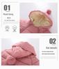 YY Baby Autumn/Winter Velvet Onesie Set - Thickened Warm Newborn Romper