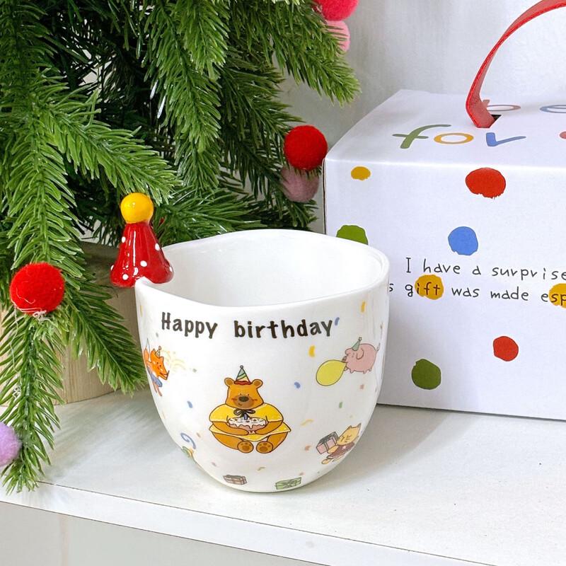 WA Ceramic Coffee Mug with Hat Design