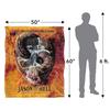 Friday The 13th Jason Goes To Hell Poster Blanket