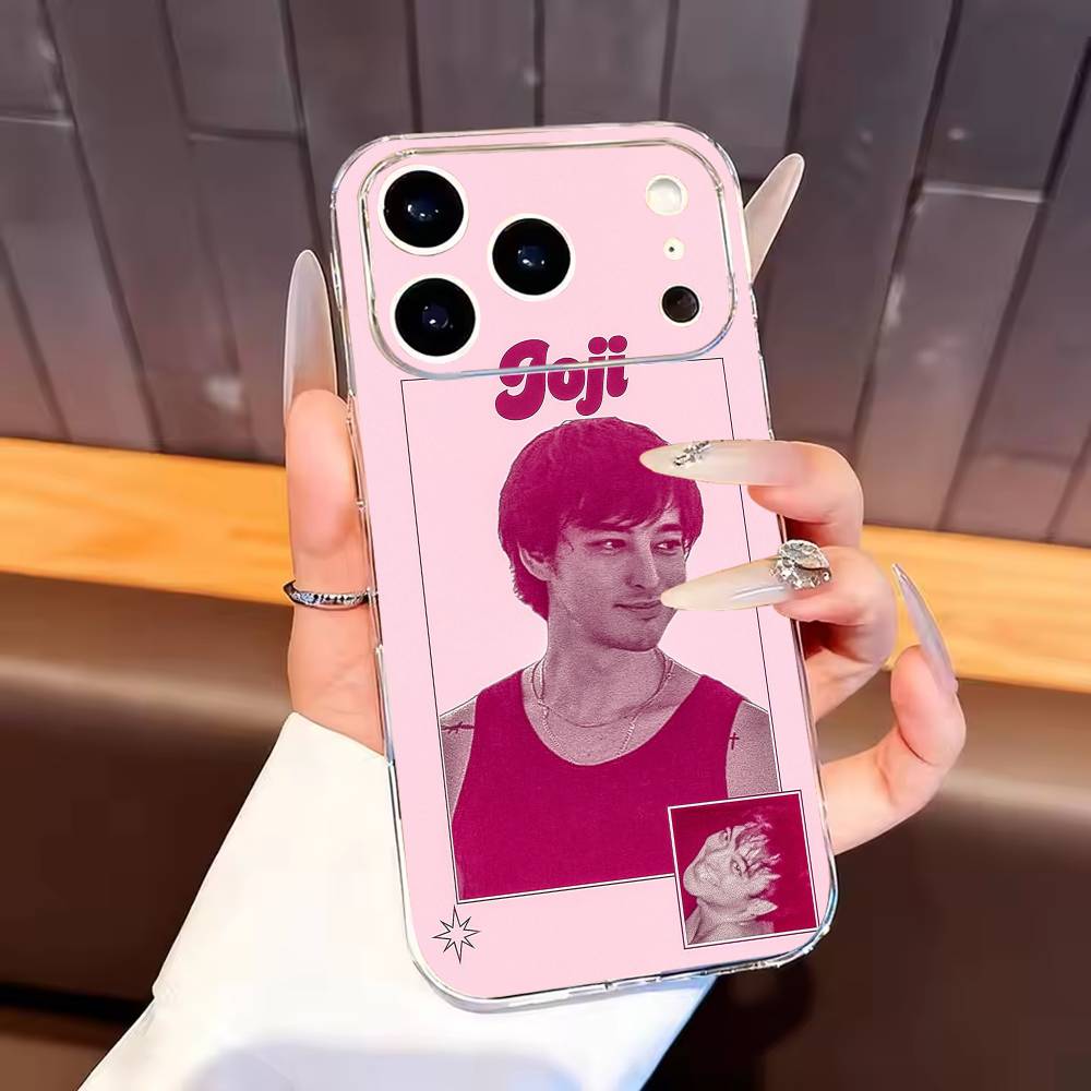 Singer J-Joji Smithereens Phone Case For iPhone17,16,15,14,13,12,11 Plus,Pro Max Soft Transparent Cover