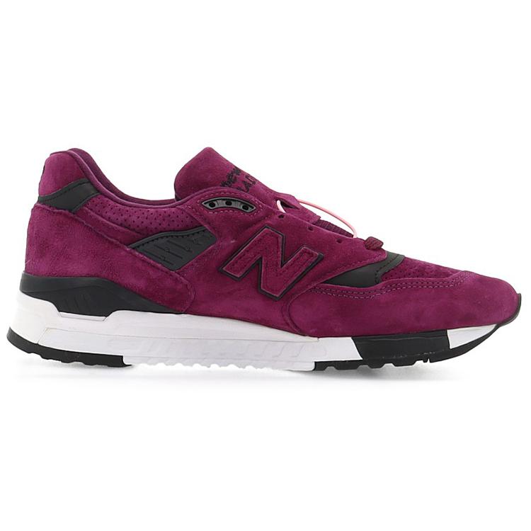 New Balance 998 Color Spectrum Purple Suede