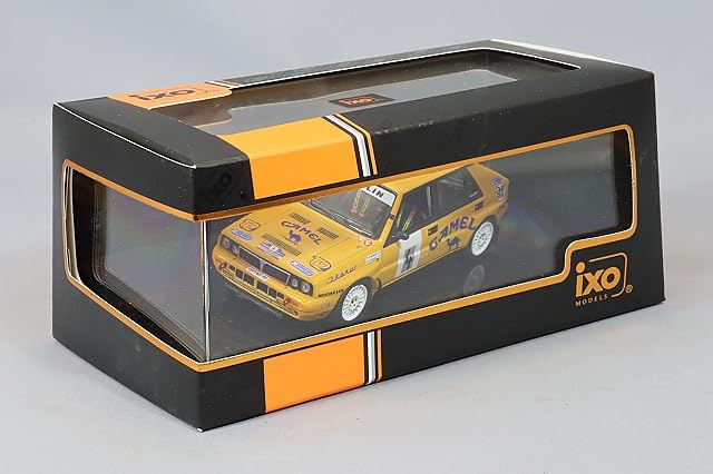 IXO B scale Lancia Delta Integrale 16V 89 Bohemia 4 RAC437 1/43 A.Ferjancz/J.Tandari