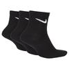 Men's Nike Ankle Socks Unisex Combo Set Black