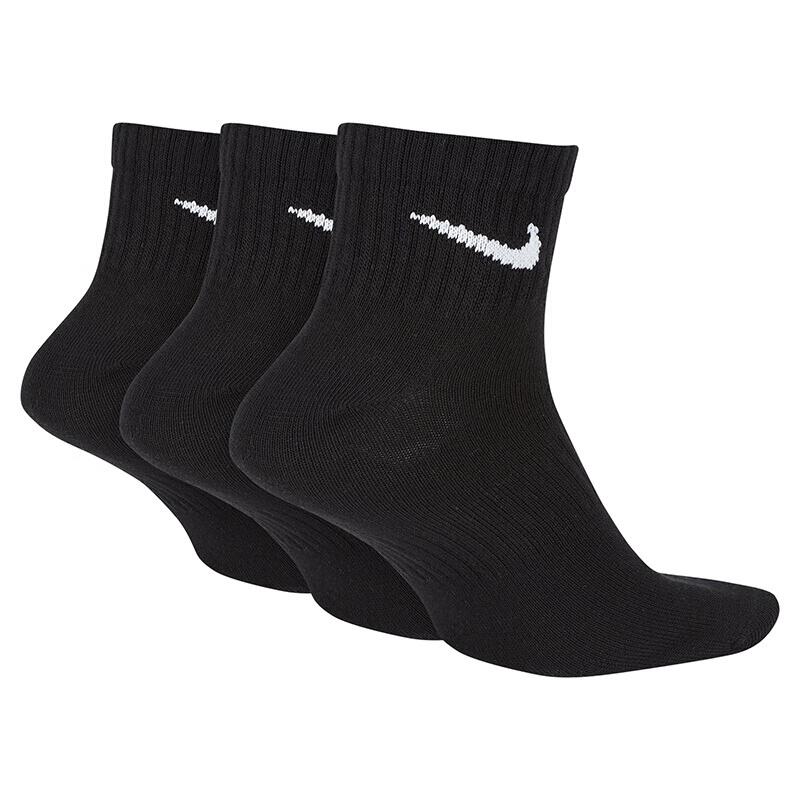 Men's Nike Ankle Socks Unisex Combo Set Black