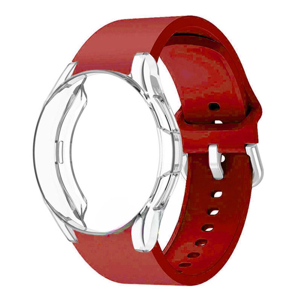 Case+Original Strap For Samsung Galaxy Watch 6 5 40mm 44mm Sports Bracelet Watchband galaxy watch 6 classic 47mm 43mm 5 pro 45mm