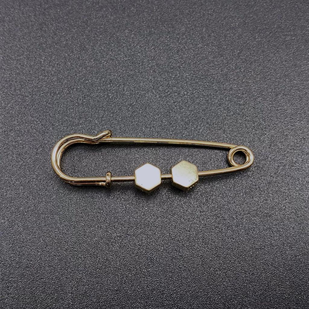 Exquisite Small Waistband Adjustment Pin: Clothing Fix Brooch for Secure Fit
