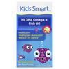 Kids Smart®, Hi DHA-Omega 3 Fish Oil, Fruit, 30 Chewable Burstlets