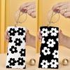 Floral Print Glasses Bag Waterproof Sunglasses Pouch Korean Style Eyewear Storage Bag  For Women