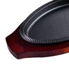 Grillplatte Steakplatte Servierplatte Japanische Schale zum Kochen Restaurantherde