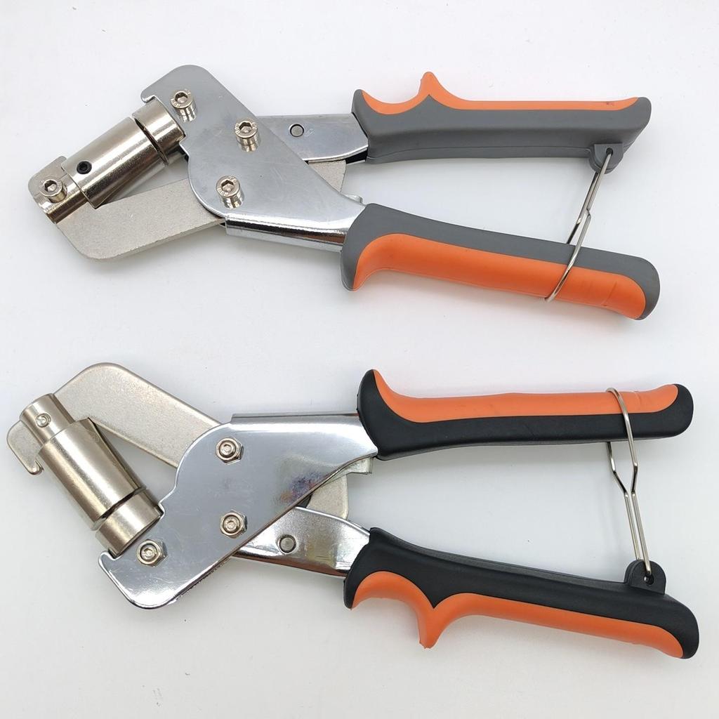 500 Sets of 10mm Metal Eyelets with Hand Press Pliers for Shoes and Tarps