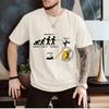 Funny Friday Beer TShirt Weekday Drinking Beer Woman Man Casual Cotton Graphic T Shirts Creative Streetwear Camisetas Tops Tee