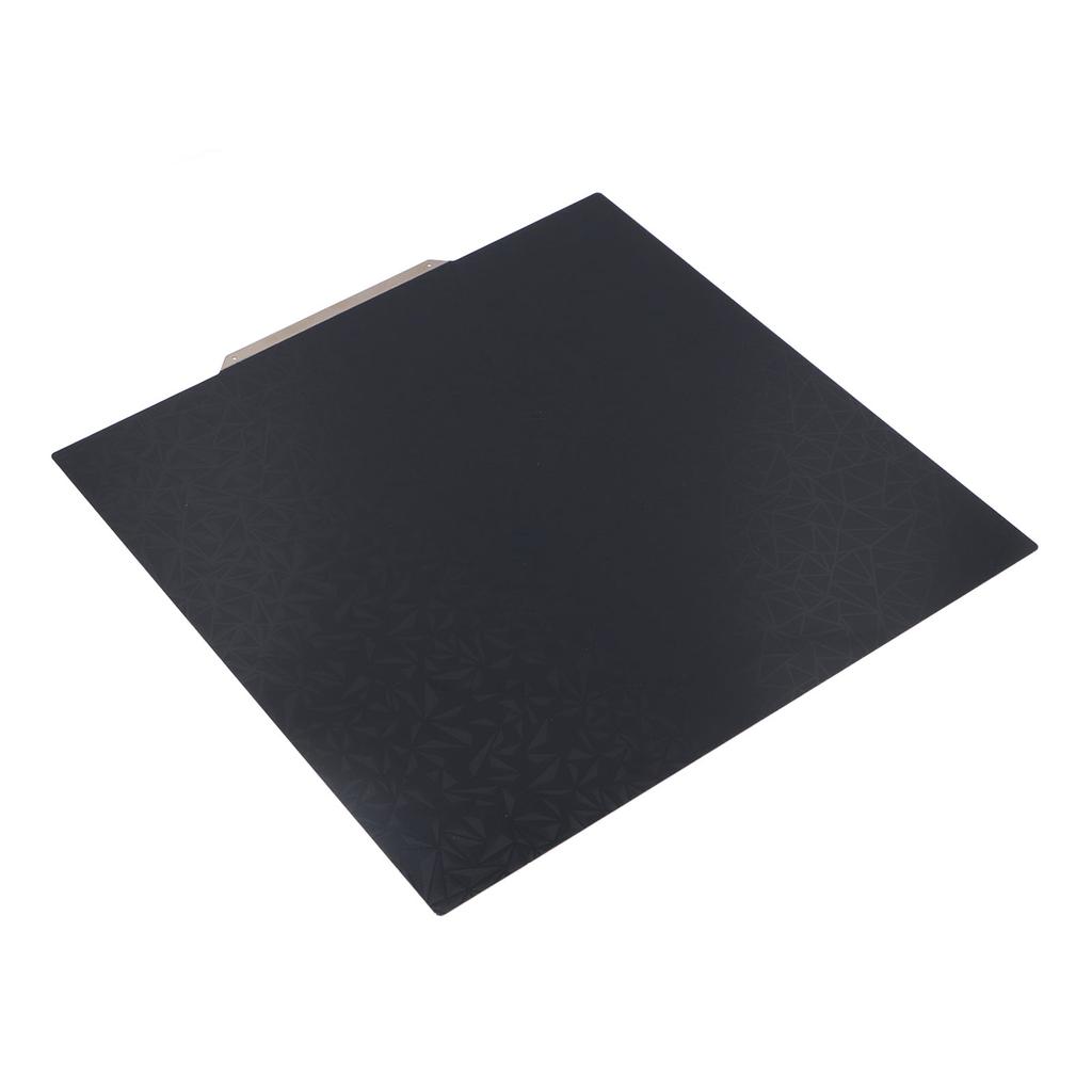 PEO PEI Build Plate Smooth Diamond Matte Textured 2 Sided 350x350mm for 3D Printer