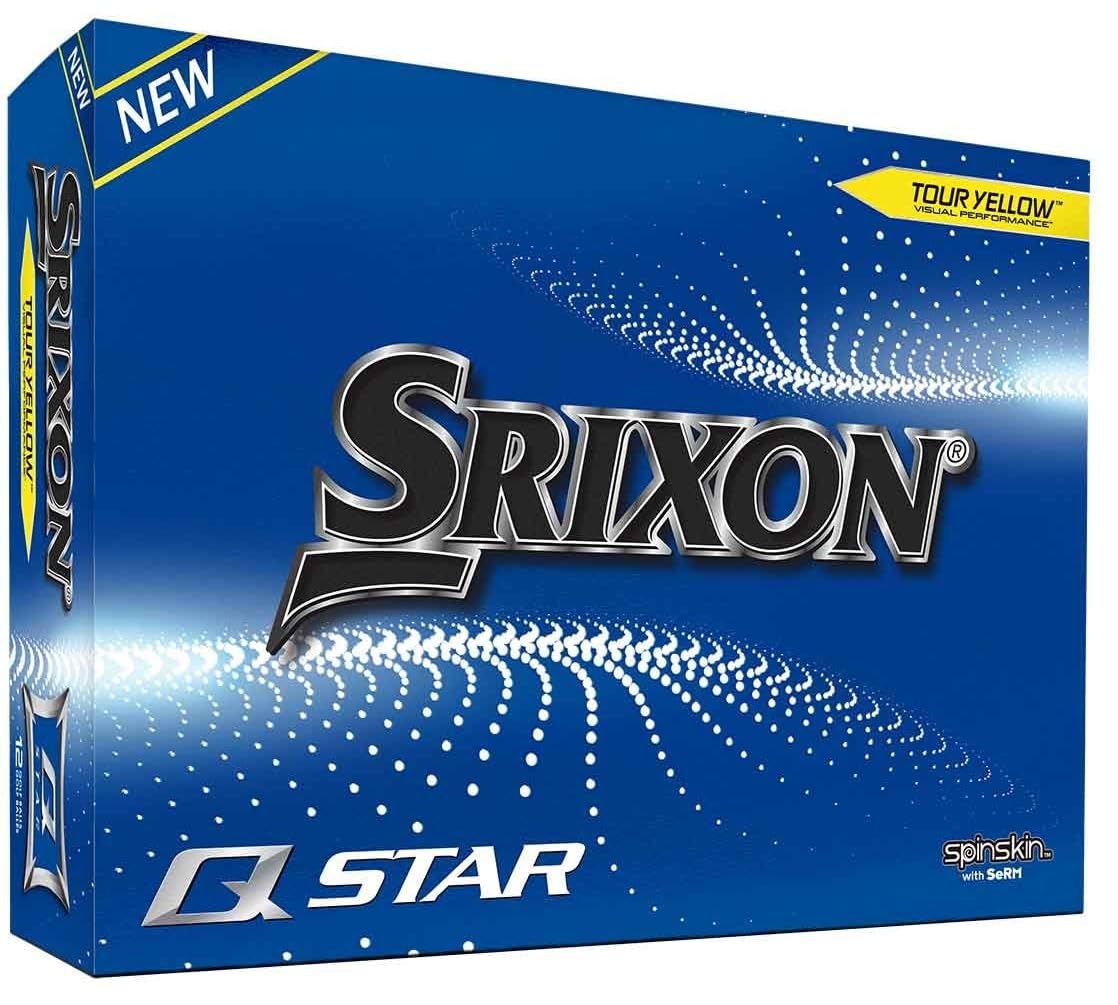 Srixon Унисекс Взрослый Желтый Гольф 12 Штук (США), Желтый,