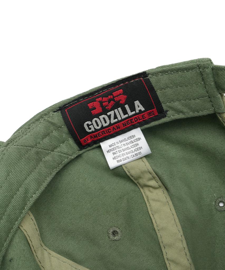Amelikannideul Ballpark Cap Godzilla - Cedar