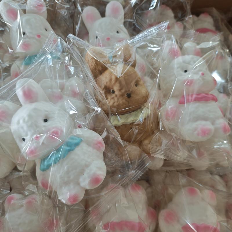 Kawai Classical Bunny Slow Rising Super Soft Touch For Stress Relief Kids Gifts Desk Decoration