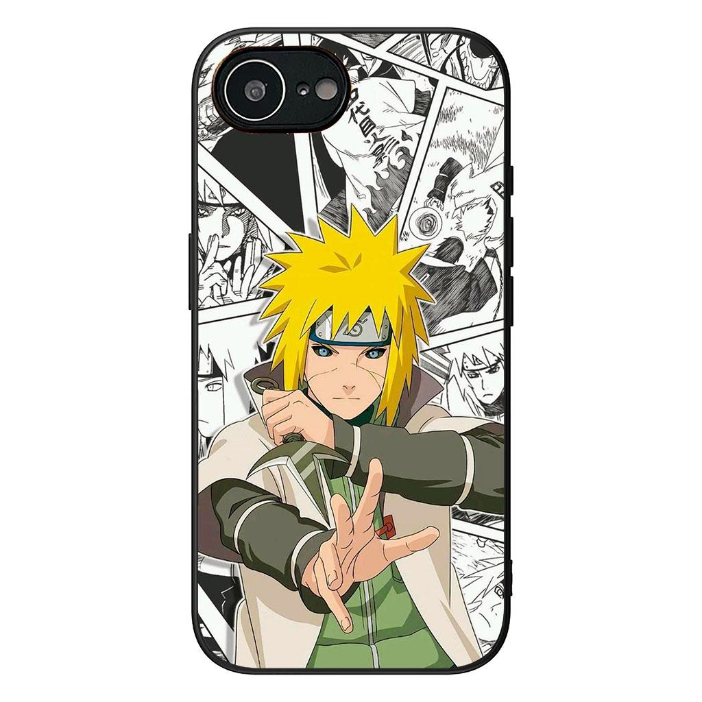 Narutos Namikaze Minato Kakashi Case for Motorola Moto G54 G05 G24 G45 G55 G75 G85 G15 G57 G86 Power Edge 50 30 Fusion neo Pro