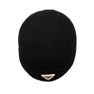 New Men'S Thickened Plush Wool Hat Women'S Knitted Hat Simple Knitted Hat Men'S Winter Warm Versatile