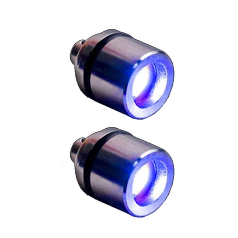 Crystal Key Chain LED Light Keychain Luminated Keyring Pendant DIY Resin Epoxy Accessories