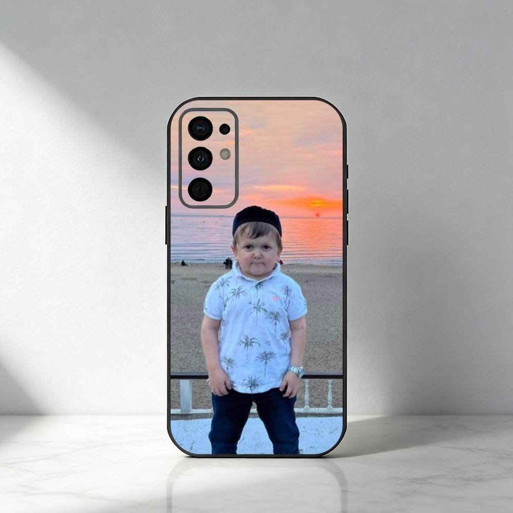 

Funny Hasbulla Phone Case For Samsung S25,S24,S21,S22,S23,S30,Ultra,S20,Plus,Fe,Note,5G Black Cover Samsung S20fe